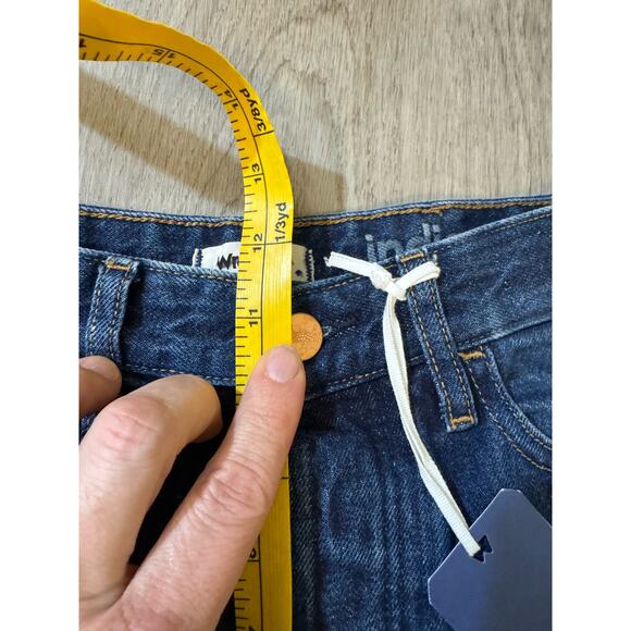 Wrangler x Free People Wanderer Jean Size 24S NWT - Picture 6 of 8